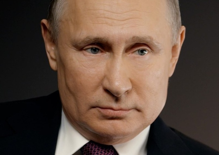 Władimir Putin Putin w die Zeit proponuje 