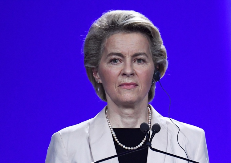 European Commission President von der Leyen in Rome Przewodnicząca Komisji Europejskiej grozi Węgrom za ustawę o ochronie dzieci