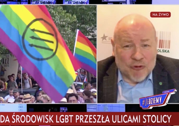 Parada Równości pod patronatem Trzaskowskiego. Senator PSL nie przebierał w słowach