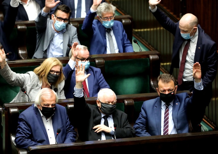 Departament Stanu USA krytykuje polski Sejm. O co poszło?