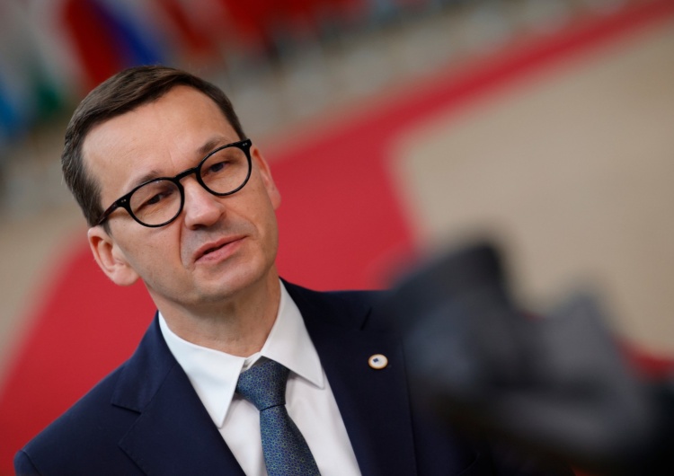 Premier Mateusz Morawiecki RE odrzuciła propozycję Francji i Niemiec, by spotkać się z Putinem. Mocne słowa Morawieckiego