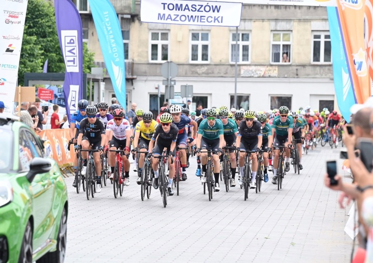  Zmagań kolarzy ciąg dalszy. III dzień Wyścigu Solidarności i Olimpijczyków