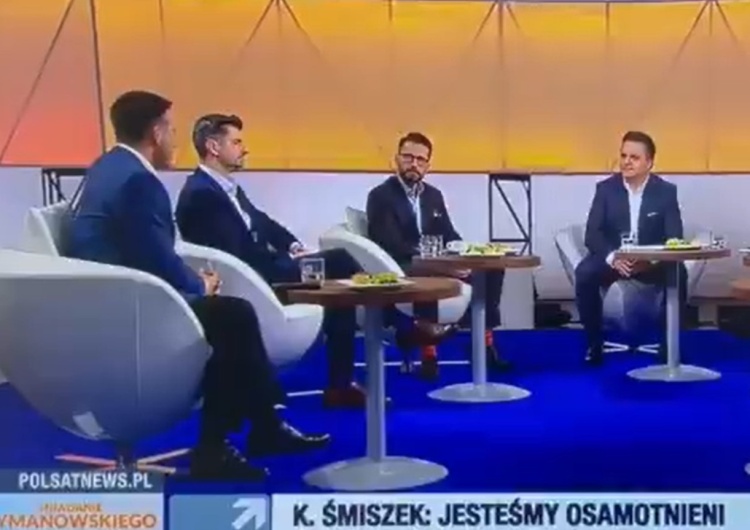Do ostrej wymiany zdań doszło na antenie stacji Polsat News Mentzen: Izraelowi chodzi o pieniądze. Śmiszek: Nie idźcie tą drogą