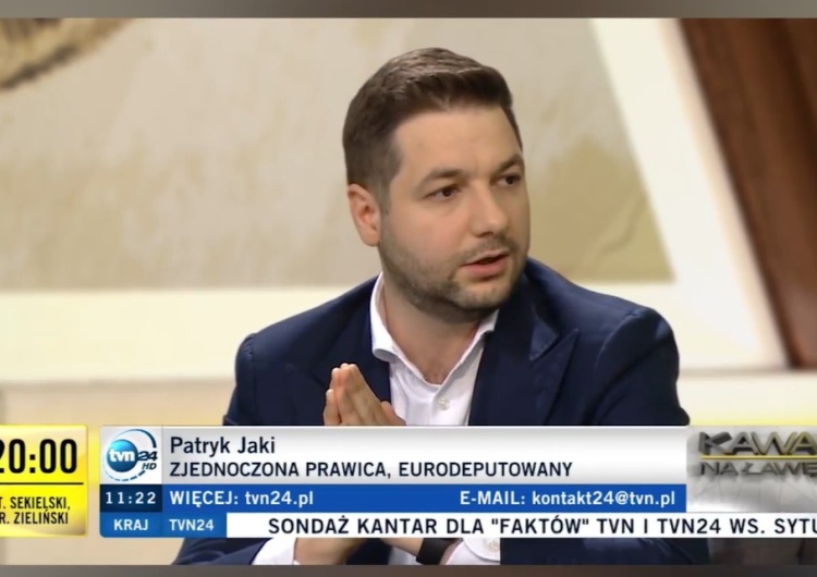 Europoseł PiS Patryk Jaki Awantura w TVN24: Do szkół pchają się ludzie, którzy nie mają kwalifikacji, żeby siać dzieciom propagandę