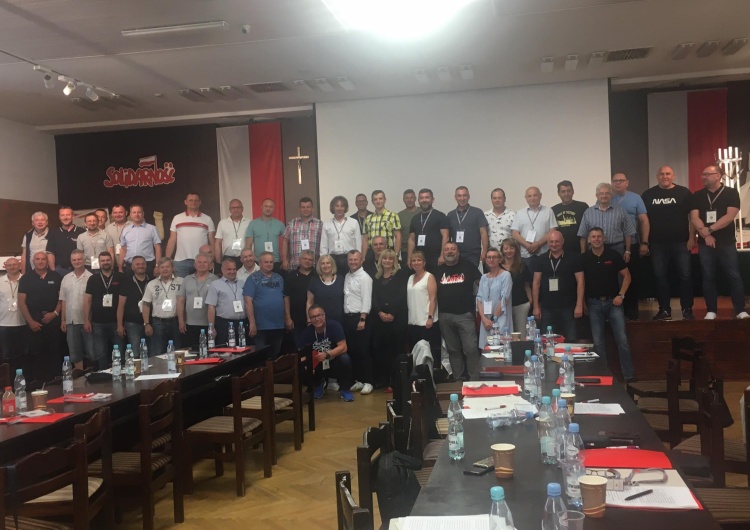  [Fotorelacja] Walne Zebranie Delegatów Krajowej Sekcji Przemysłu Motoryzacyjnego NSZZ „Solidarność”