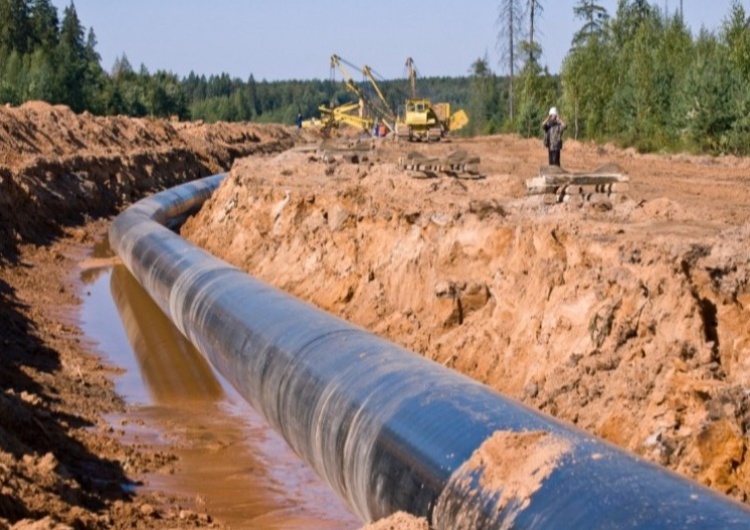 Budowa gazociągu, zdjęcie ilustracyjne Gaz-System rozpoczął układanie gazociągu Baltic Pipe na Morzu Bałtyckim