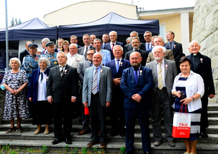  [Fotorelacja] Uroczyste wręczenie Krzyży Wolności i Solidarności