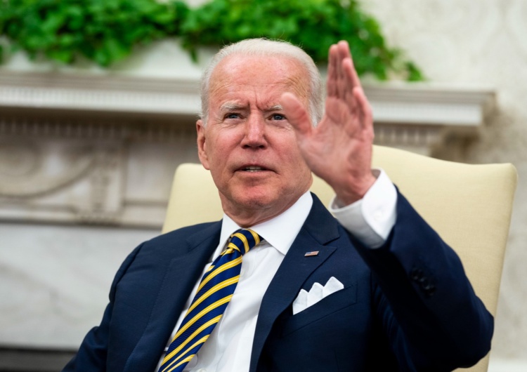 US President Joe Biden meets with Israeli President Reuven Rivlin in the Oval Office Joe Biden: Dopóki jestem prezydentem, Iran nie uzyska broni jądrowej