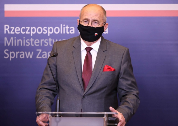 Zbigniew Rau Minister Rau w niemieckich mediach ostrzega Berlin. 