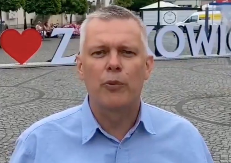  [WIDEO] Siemoniak zaprasza do Dolnego Śląska w nietypowy sposób. „Miasto wolne od PiS”. To nie dyskryminuje?