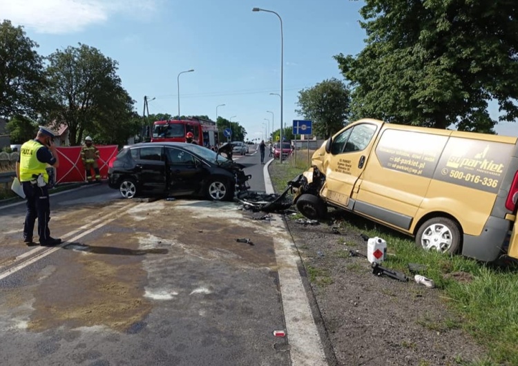  Wielkopolskie: Tragiczny wypadek w Galewie. Nie żyje 6-latek