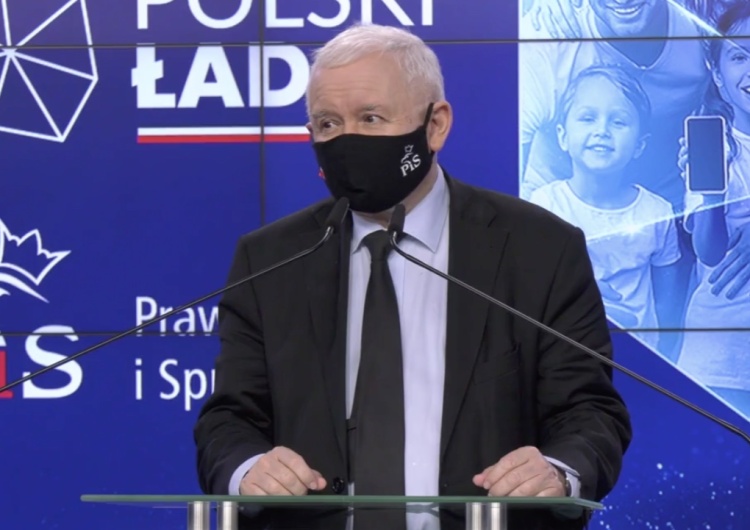  [WIDEO] Oświadczenie Jarosława Kaczyńskiego. „PiS ma z powrotem 230 posłów”