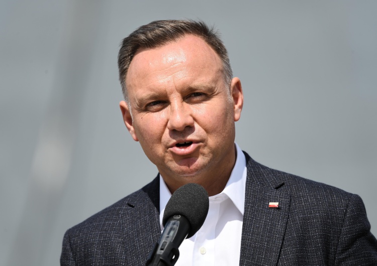 Andrzej Duda Prezydent Duda: Przekop Mierzei Wiślanej wzmacnia suwerenność Rzeczypospolitej