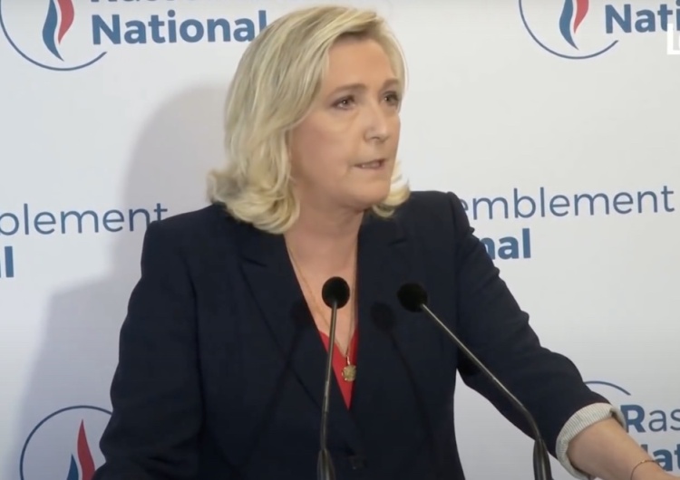  Wspólna deklaracja liderów europejskich partii. Marine Le Pen zabrała głos