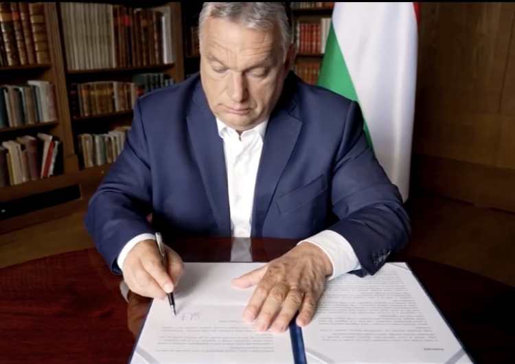  [WIDEO] „Fidesz przyłączył się do tego wezwania”. Fidesz zamieścił nagranie z podpisania wspólnej deklaracji