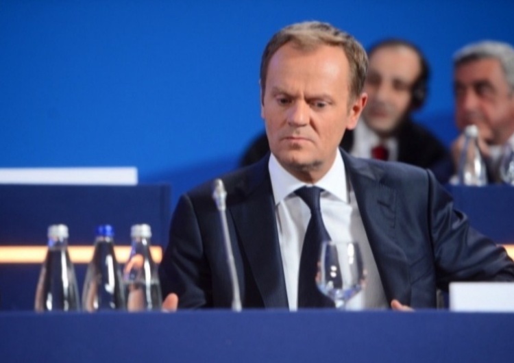 Był premier Donald Tusk Mocne słowa posła. 