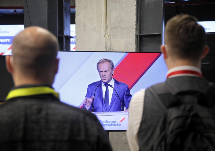 Wystąpienie Donald Tusk