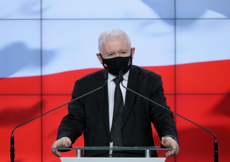 Prezes PiS Jarosław Kaczyński 