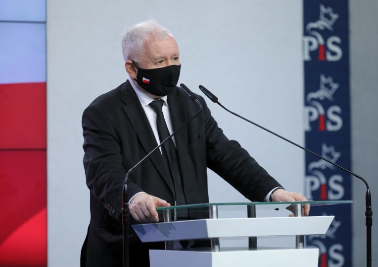 Jarosław Kaczyński Kaczyński: musimy wykonać uchwałę sanacyjną, trzeba się oczyścić