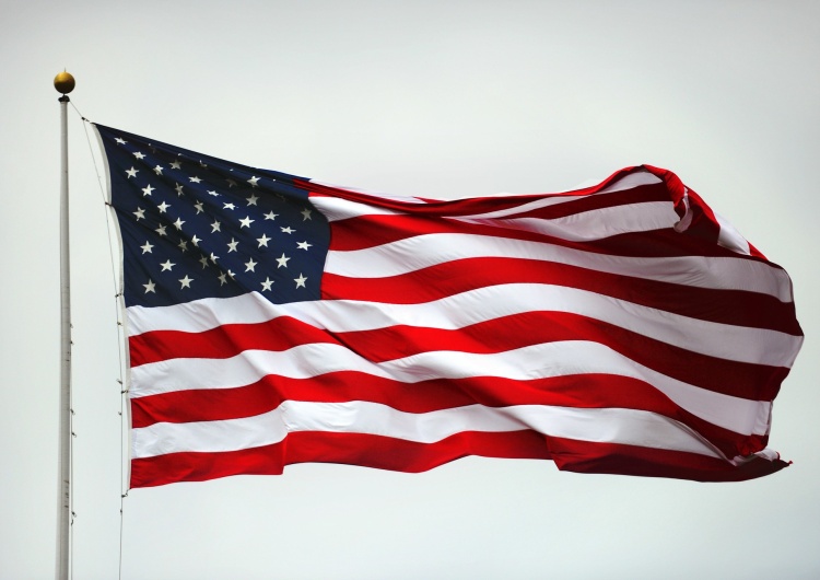Flaga Stanów Zjednoczonych Amerykanie świętują Dzień Niepodległości