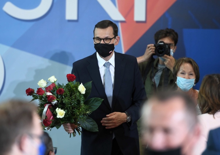 Premier Mateusz Morawiecki  Morawiecki wybrany wiceprezesem PiS