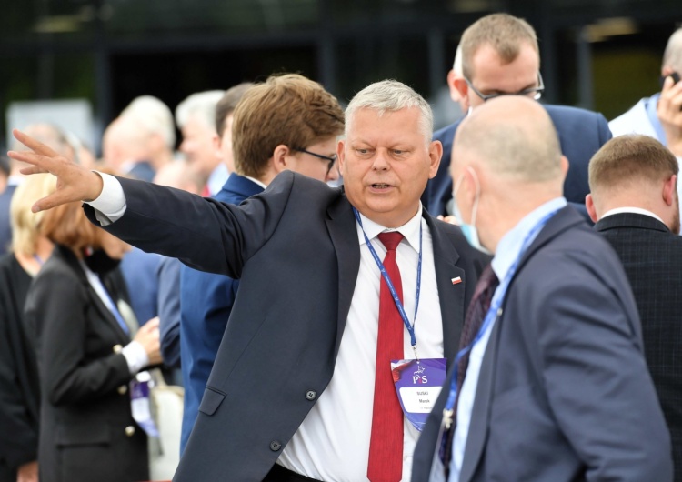 Marek Suski Marek Suski: Widzą, że Tusk jest takim germanofilem, który bardziej chyba kocha Niemcy niż Polskę