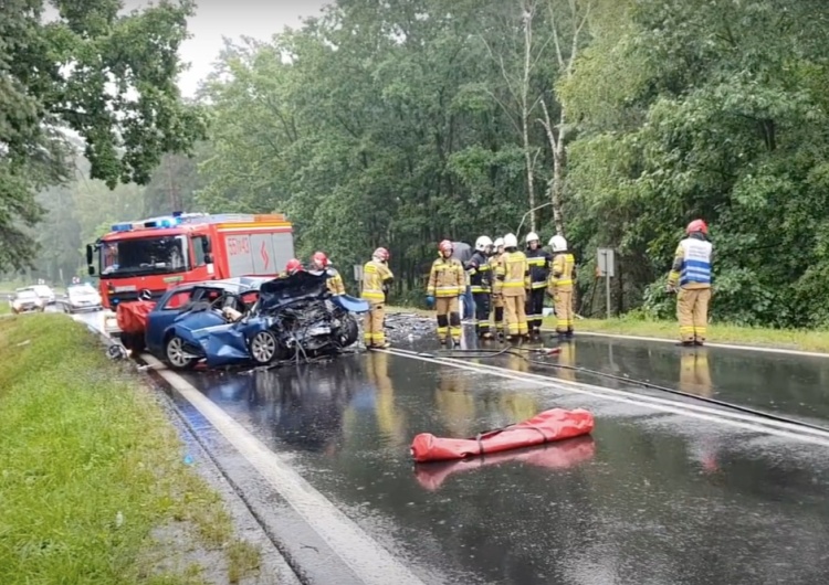 Makabryczny wypadek na Podkarpaciu. Sąd zdecydował o przyszłości osieroconych dzieci