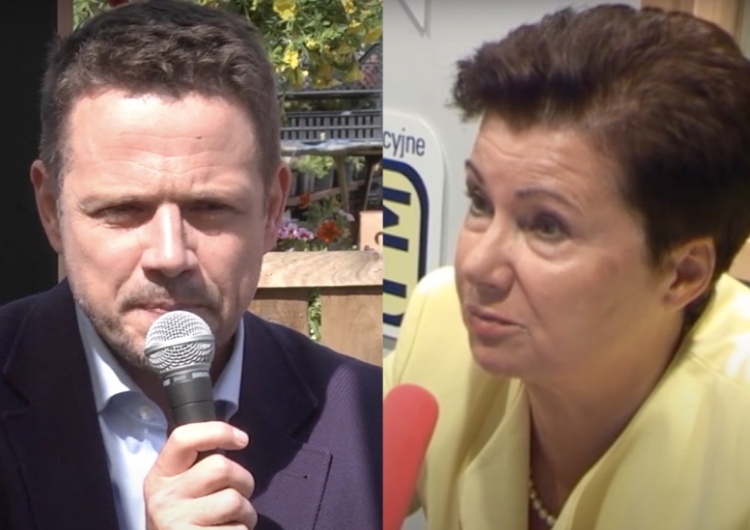„Rafale, bez partii i jej struktur…”. Gronkiewicz-Waltz zaapelowała do Trzaskowskiego