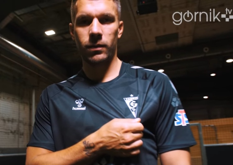  [VIDEO] Borek o Podolskim w Górniku Zabrze: „będę rozczarowany jak nie strzeli 10 goli”