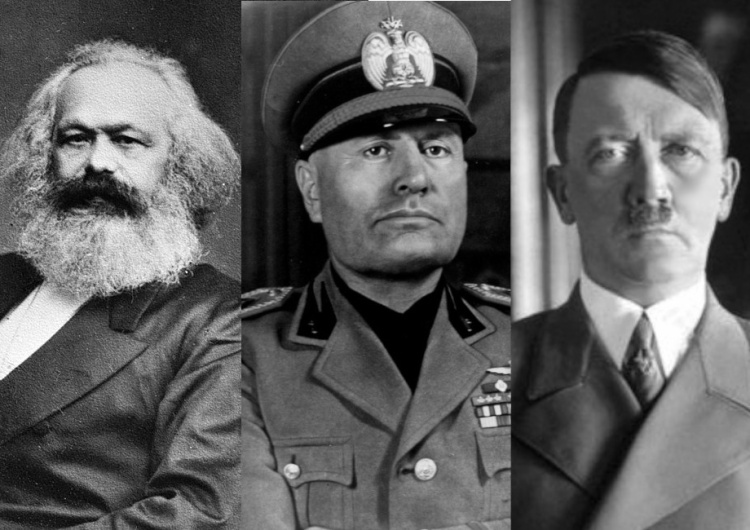 Marks, Mussolini, Hitler Uczniowie Marksa? Prof. Marek Bankowicz: Lewicowość i socjalizm w doktrynie narodowego socjalizmu Cz. 1