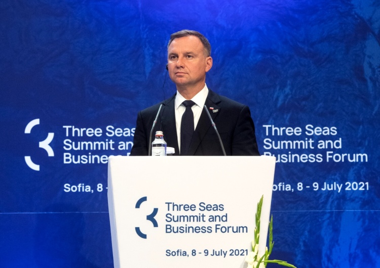  Prezydent: Trójmorze to najbardziej dynamicznie rozwijająca się gospodarczo część Europy