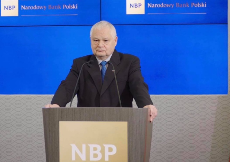 Adam Glapiński Prezes NBP: Polska gospodarka przez trzy lata z rzędu będzie rosnąć o 5 proc. PKB
