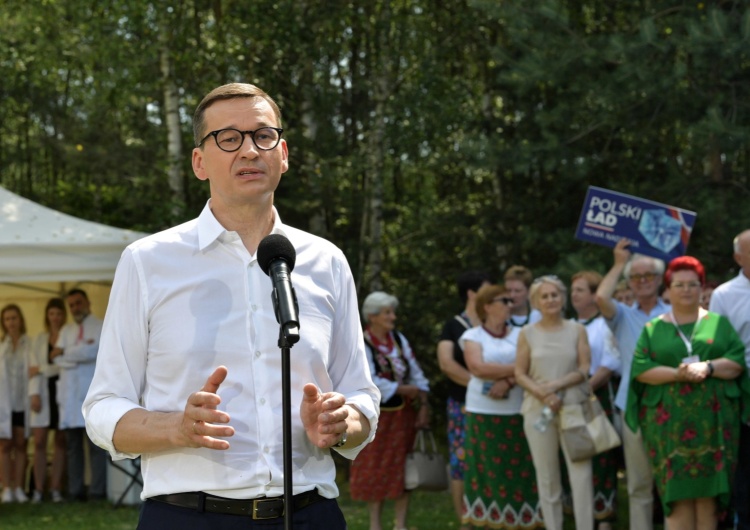 Przemysław Piątkowski Premier: Polski Ład ma spowodować, że ludzie będą wracać do Polski 