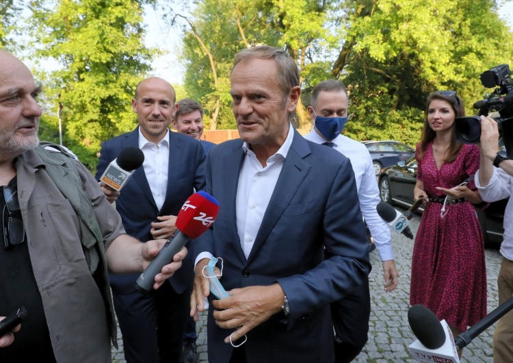 Donald Tusk Donald Tusk dla