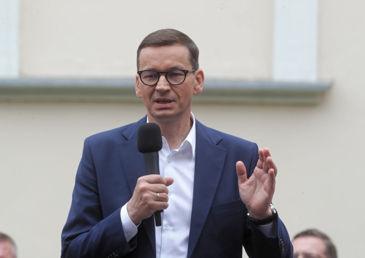 Premier Mateusz Morawiecki Premier: Polski Ład to bilet do życia na poziomie Zachodu, ale według polskich zasad