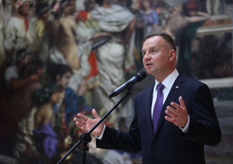  Prezydent Andrzej Duda z mocnymi słowami o zabytkach w Krakowie. „Każdy, kto…”