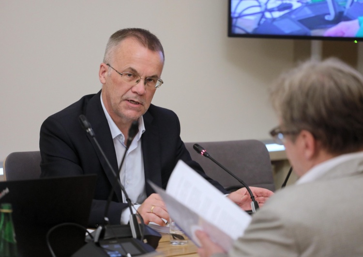Jarosław Sellin Wiceminister Sellin dla 