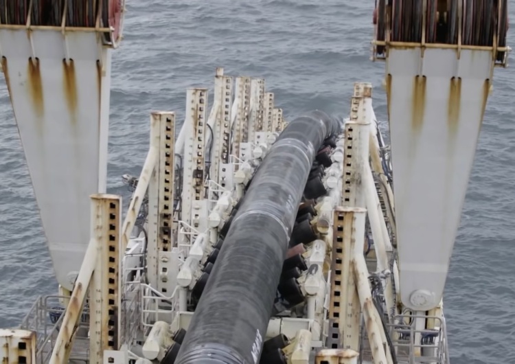  Podano datę ukończenia Nord Stream II. 