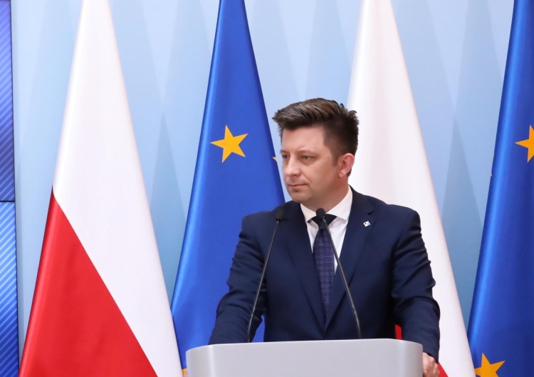 Szef KPRM Michał Dworczyk Dworczyk: Premier Morawiecki nie przyjął mojej rezygnacji