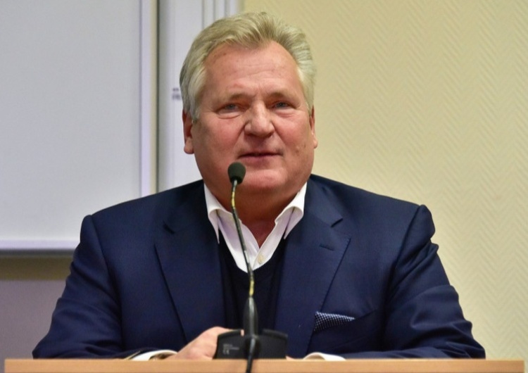 Kwaśniewski zachwycony powrotem Tuska.