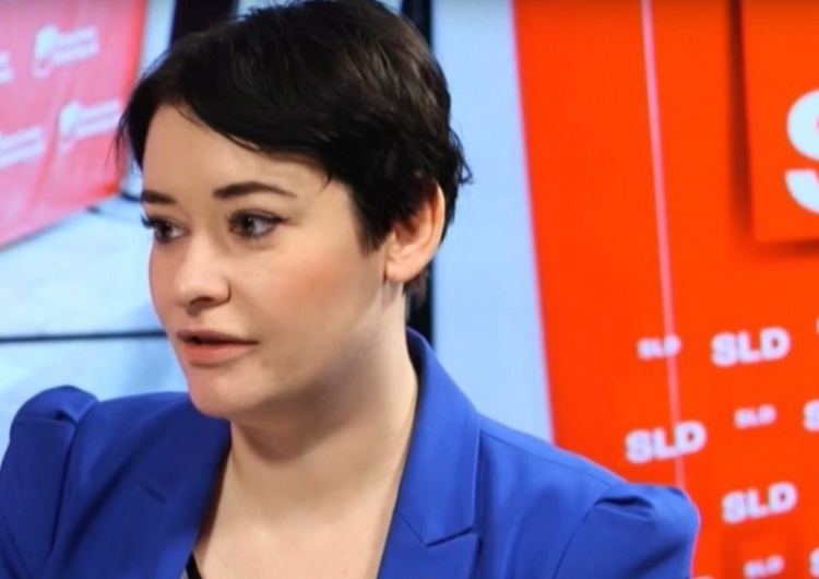 Posłanka Lewicy Anna Maria Żukowska Żukowska ostro komentuje słowa Jońskiego.  
