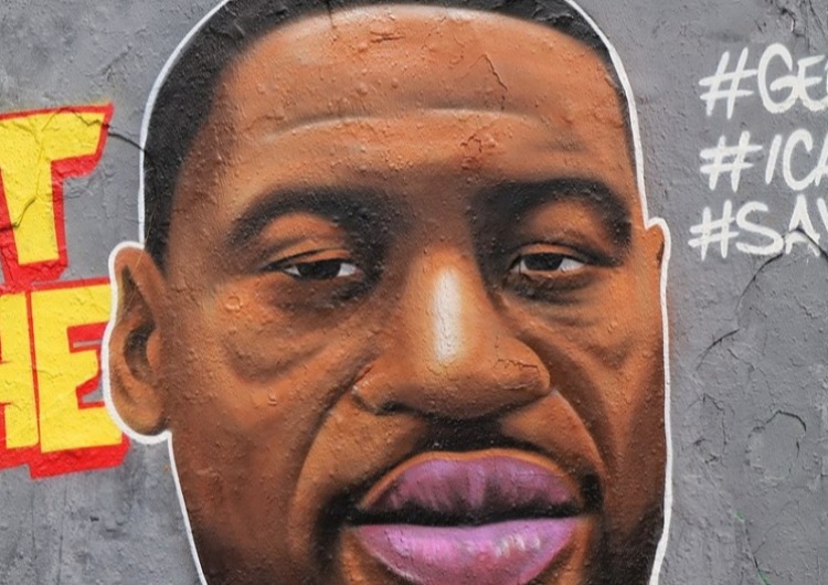 Mural George Floyd [VIDEO, FOTO] 