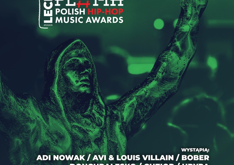 Plakat Kto zagra na Lech Polish Hip-Hop Music Awards?