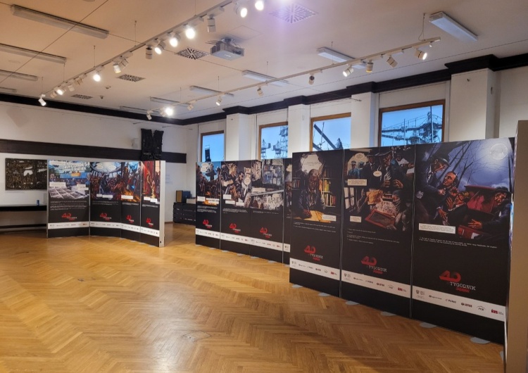  Wystawa „Tygodnik Solidarność – pomnik wolności słowa” otwarta dla zwiedzających w Gdańsku