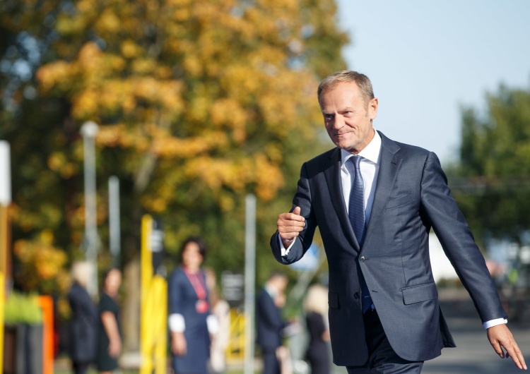 Były premier, p.o. przewodniczącego Platformy Obywatelskiej Donald Tusk Słaby wynik Tuska, prezydent na pierwszym miejscu. Komu ufają Polacy?