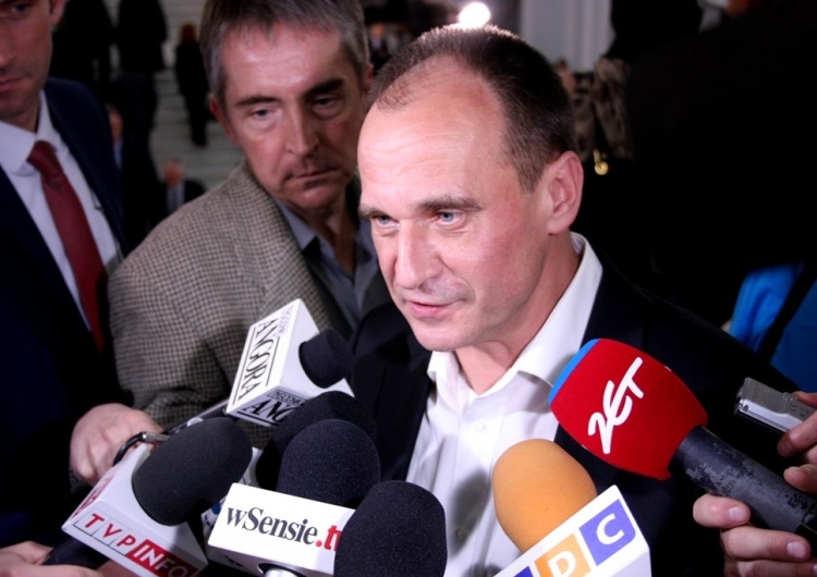 Lider Kukiz'15 Paweł Kukiz w Sejmie