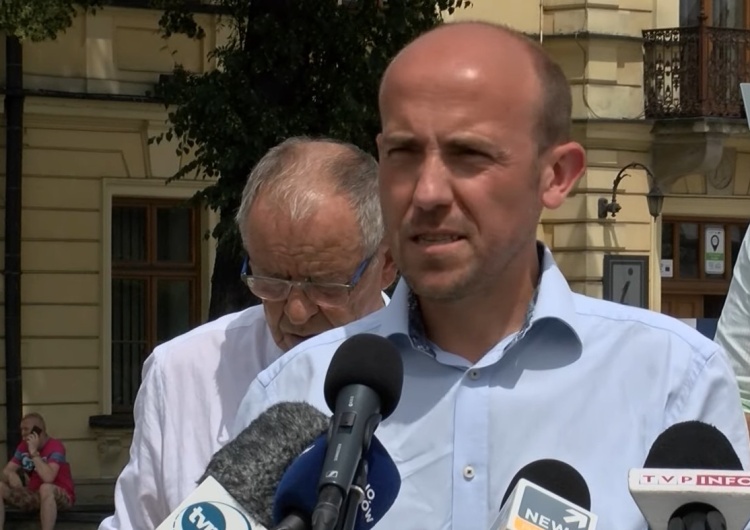 Polityk PO Borys Budk Gęś