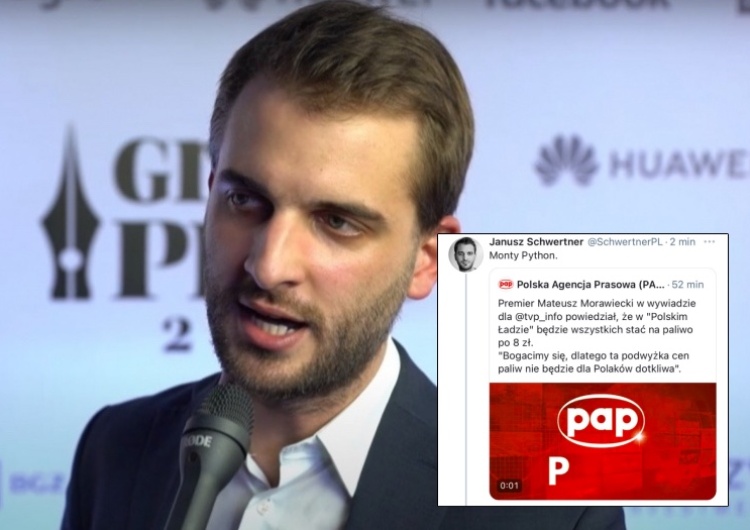 „Wielkie chwile dziennikarstwa”. Wpadka dziennikarza Onetu na Twitterze