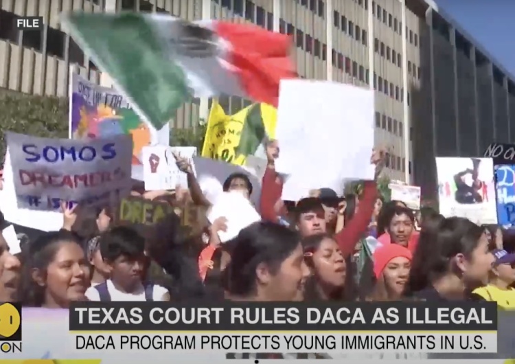  USA: Sędzia federalny zablokował program dla nielegalnych imigrantów