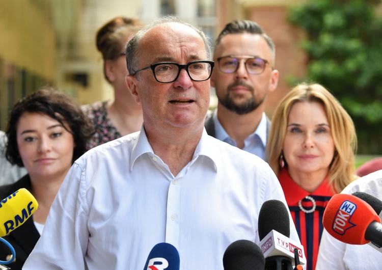 Włodzimierz Czarzasty Czarzasty: Bronię konsolidacji Lewicy